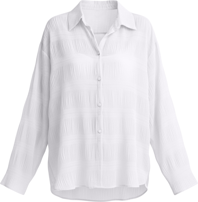 Women's Yoko Shirred Chiffon Blouse