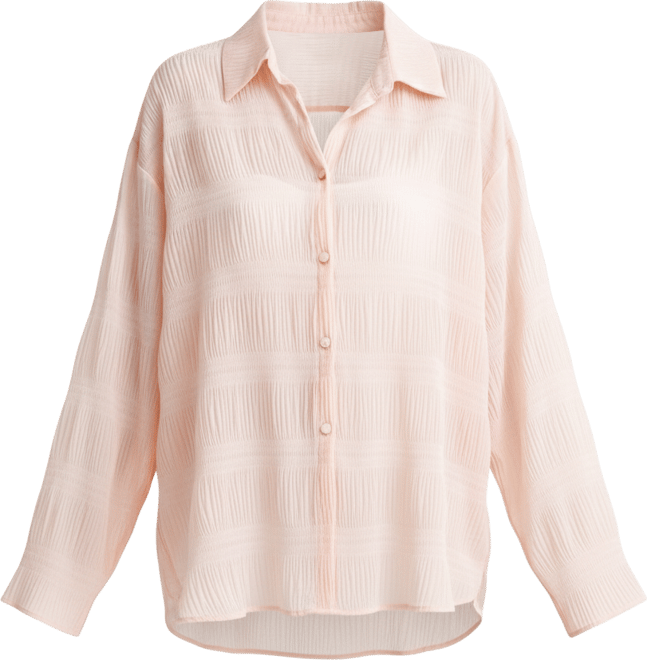 Women's Yoko Shirred Chiffon Blouse