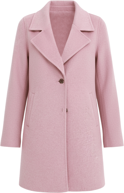 Women's Ex-Boyfriend Wool Blend Oversized Jacket