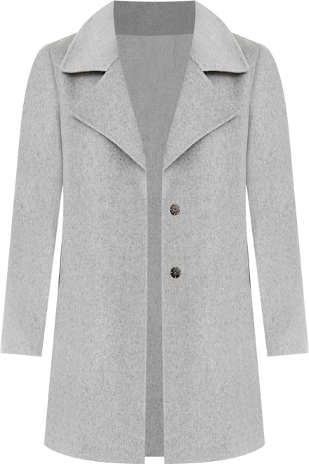 Women's Ex-Boyfriend Wool Blend Oversized Jacket