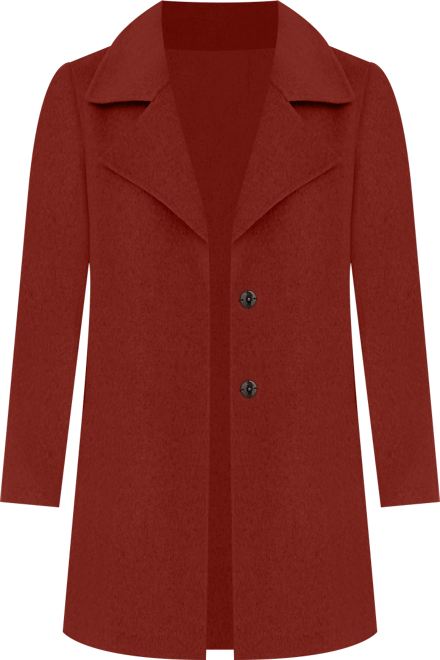 Women's Ex-Boyfriend Wool Blend Oversized Jacket