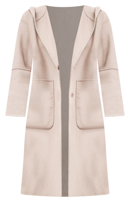 Women's Walk This Way Wool Blend Oversized Coat