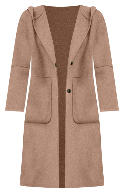 Women's Walk This Way Wool Blend Oversized Coat