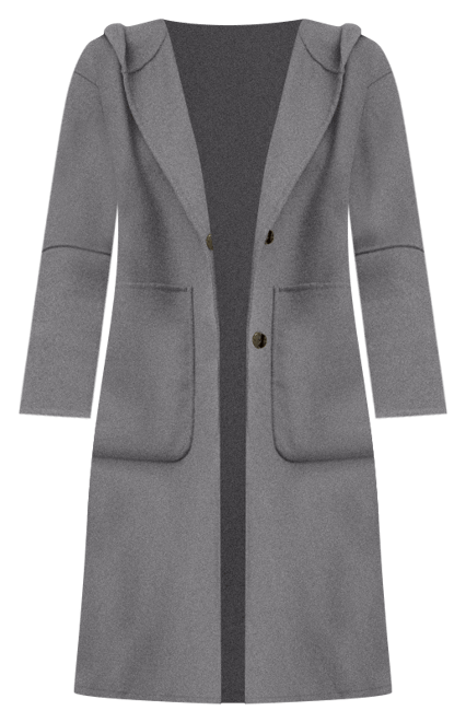 Women's Walk This Way Wool Blend Oversized Coat