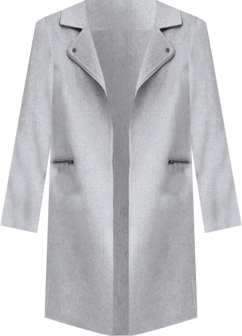Women  New Fit Last Chance Wool Blend Moto Coat