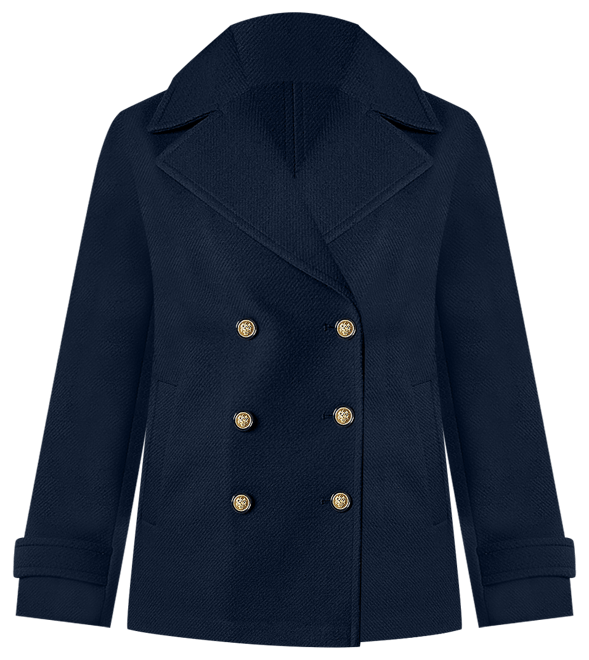 Liz claiborne heavyweight peacoat hotsell