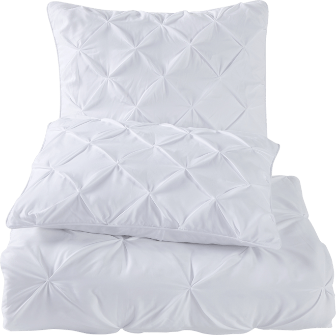 Closeout!  Pintucked 3-pc. Comforter Set, King