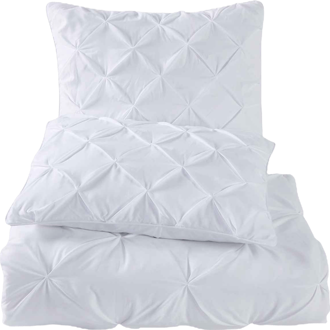Closeout!  Pintucked 3-pc. Comforter Set, Full/Queen