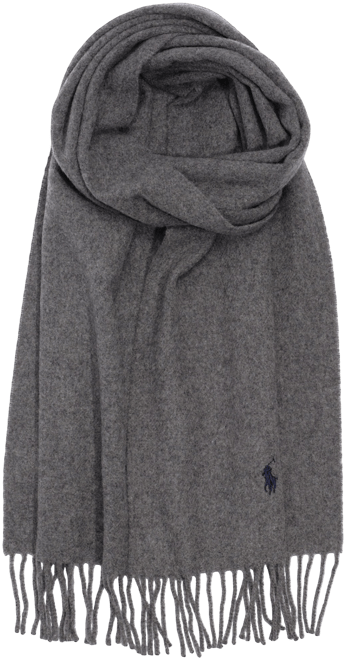 Polo Ralph Lauren Men's Wool Muffler - Macy's