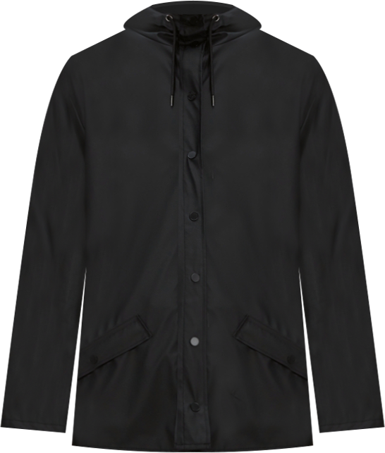 Men's Waterproof Hooded Rain Jacket