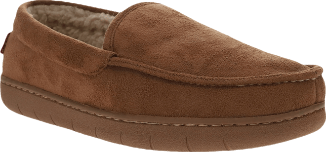 Men's Fields Faux-Sherpa Slippers
