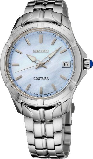 Women's Coutura Stainless Steel Bracelet Watch 34mm