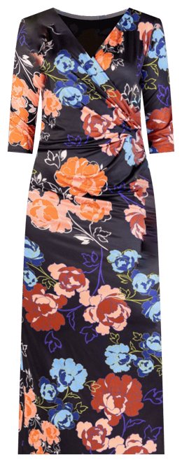 Plus Size Printed Maxi Dress