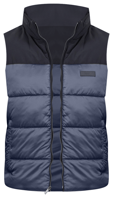 Men's Heavyweight Quilted Puffer Vest