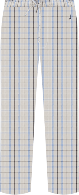 Men's Crafted Plaid Poplin Sleep Pant