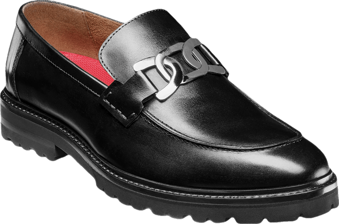 Men's Hale Moc Toe Bit Slip On Loafer