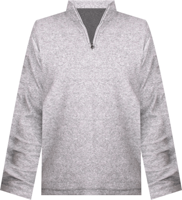 Men's Soft-Brushed Knit Quarter-Zip Sweater