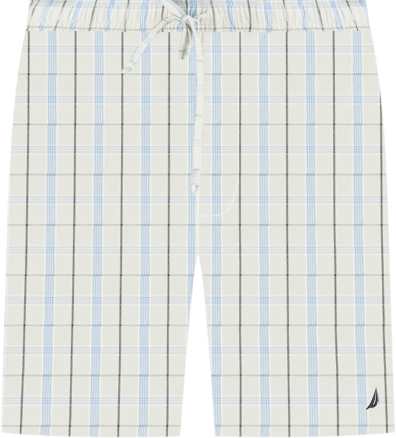 Men's Crafted Plaid Poplin Sleep Short