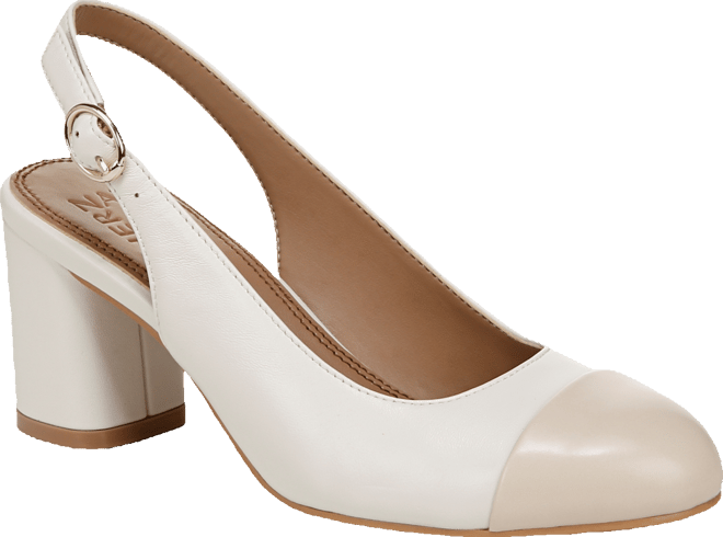 Naturalizer white pumps clearance