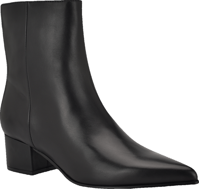 Women's Maribu Pointy Toe High Ankle Booties