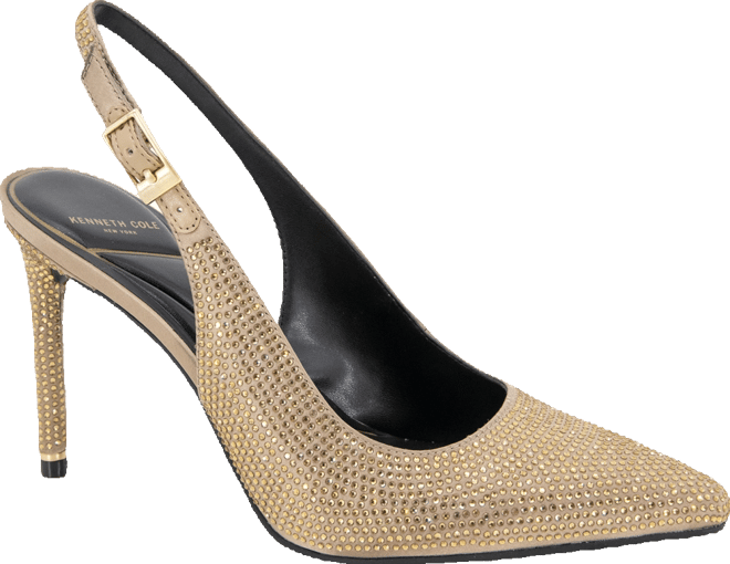 Women's Quinnly Sling Crystal Pumps