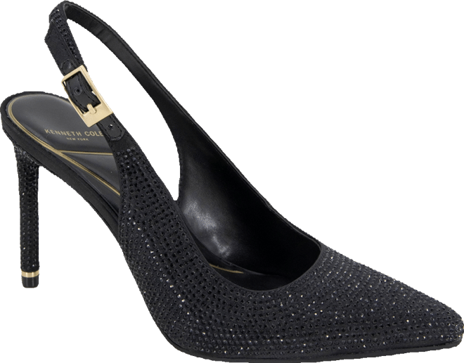 Women's Quinnly Sling Crystal Pumps