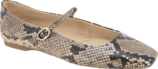 Women's Jasper Square Toe Ballet Flats