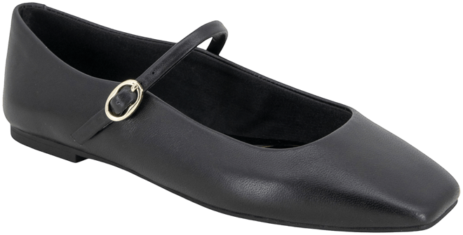 Women's Jasper Square Toe Ballet Flats