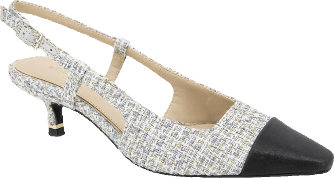 Women's Martha Toe Cap Pumps