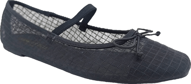 Women's Myra Mesh Square Toe Ballet Flats