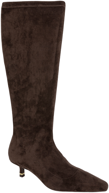 Women's Meredith Knee High Kitten Heel Boots