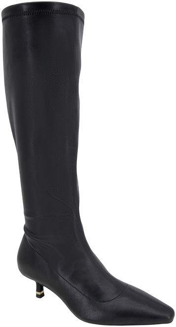 Kenneth Cole New York Women s Meredith Knee High Kitten Heel Boots Macy s