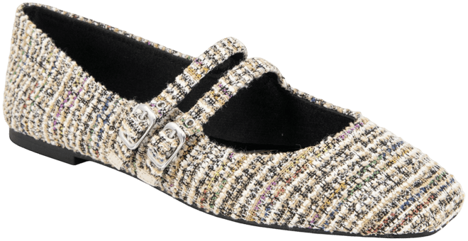 Women's Jasmine Square Toe Ballet Flats
