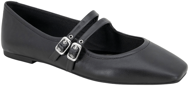 Women's Jasmine Square Toe Ballet Flats