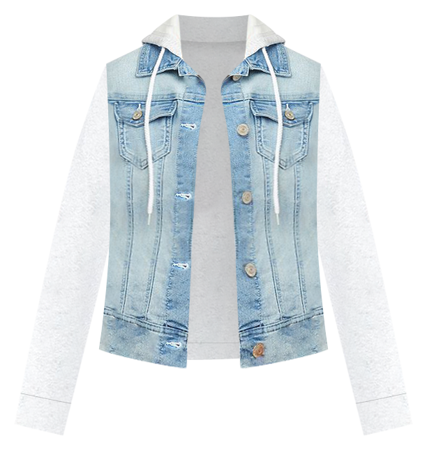 Wallflower denim clearance jacket