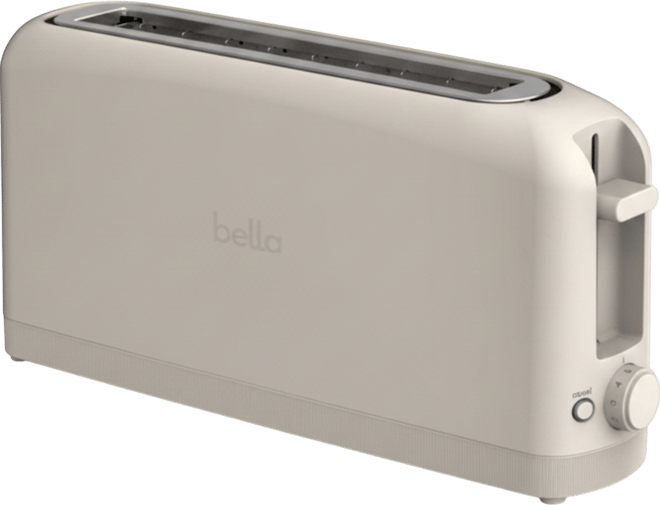 2 Slice Slim Toaster