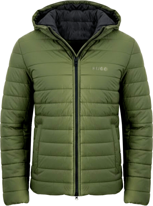 Hugo by  Men's Barvi2435 Slim-Fit Quilted Full-Zip Liner Jacket