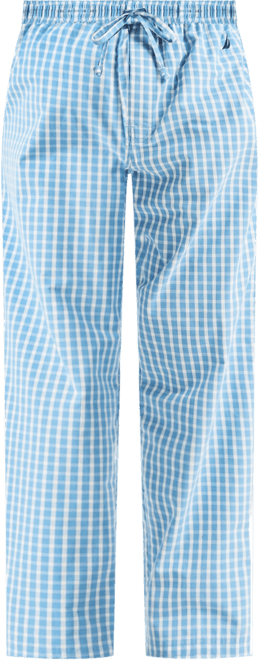 Men's Crafted Plaid Poplin Sleep Pant