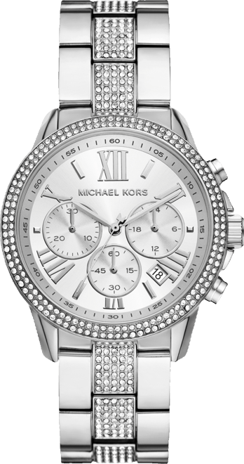 Women's Brynn Chronograph Stainless Steel Watch 40mm