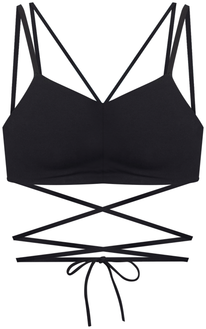 Nike Zenvy Strappy Wrap 女款輕度支撐型襯墊運動內衣