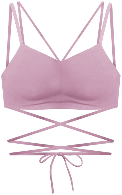 Nike Zenvy Strappy Wrap Women's Light-Support Padded Sports Bra