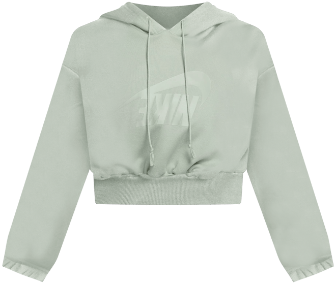 Nike Sportswear Women's Oversized Cropped French Terry Pullover Hoodie