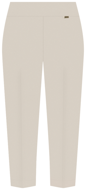 Petite Mid-Rise Straight-Leg Capri Pants, Created for Macy's