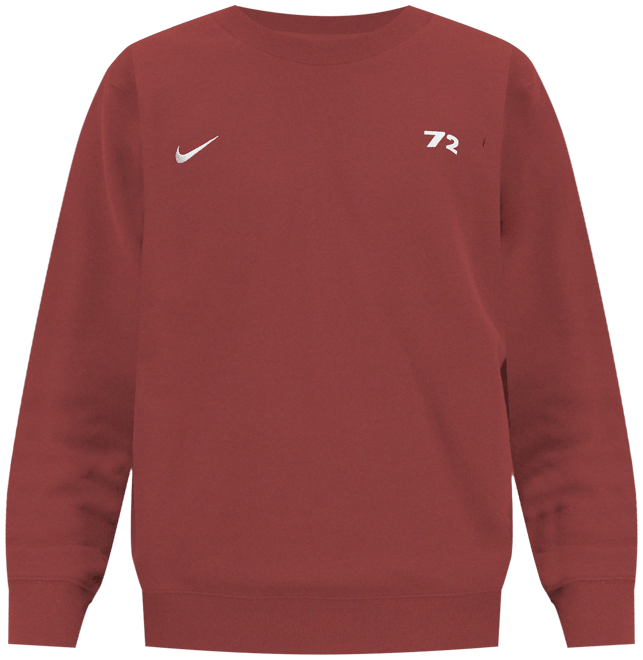 나이키 클럽 남성 오버사이즈 크루넥 스웻셔츠