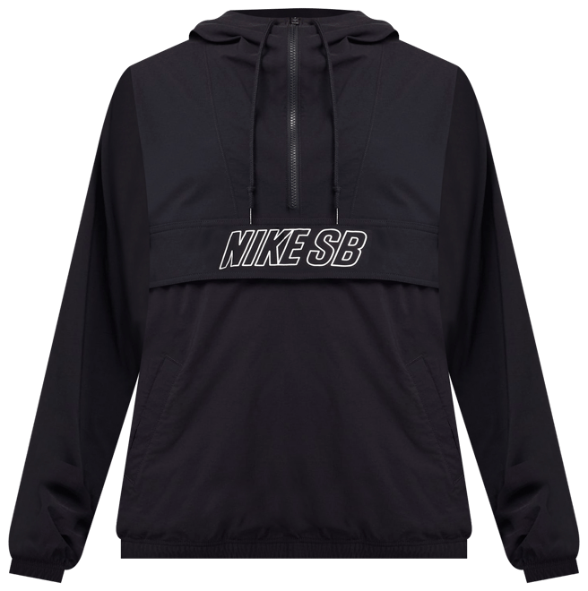 Nike SB Chamarra tipo anorak de skateboarding