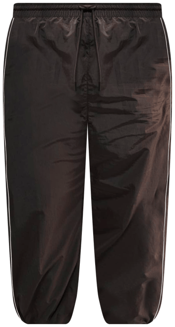 Nike Windrunner Women's High-Waisted Woven Open-Hem Pants (Plus Size)