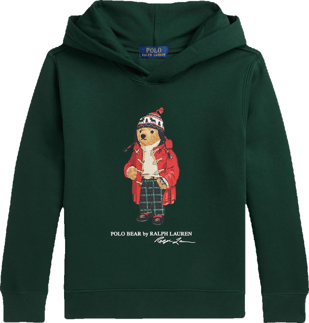 Polo outlet Ralph Lauren big bear hoodie small