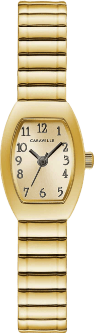 Women's Gold-Tone Expansion Bracelet Watch 18x25mm