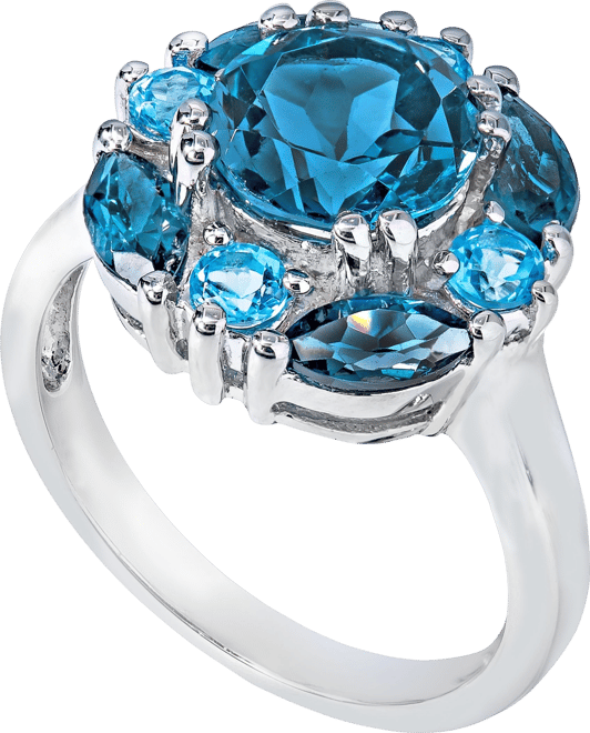 Women's Ring in Sterling Silver