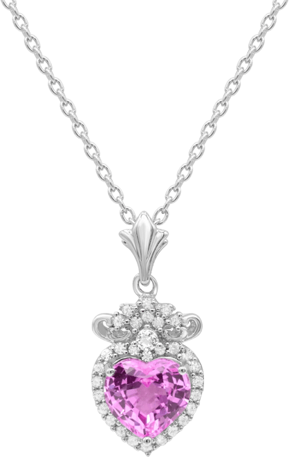 Women's Pendant Necklace in Sterling Silver